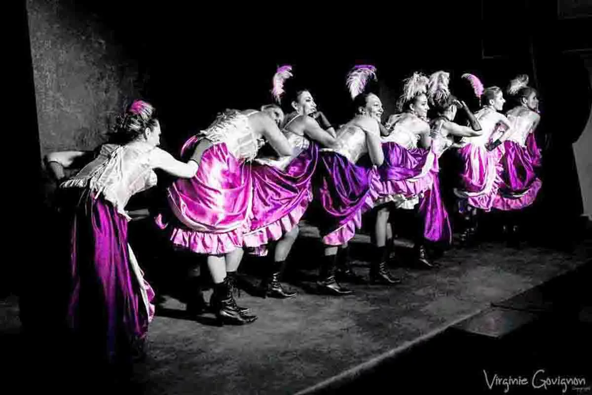 Cabaret Nant Aveyron au domaine du Roc Nantais