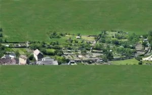 Jardin des Vernèdes à Nant d'Aveyron