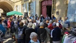 Visite guidée Alain Bonnemayre Nant Aveyron