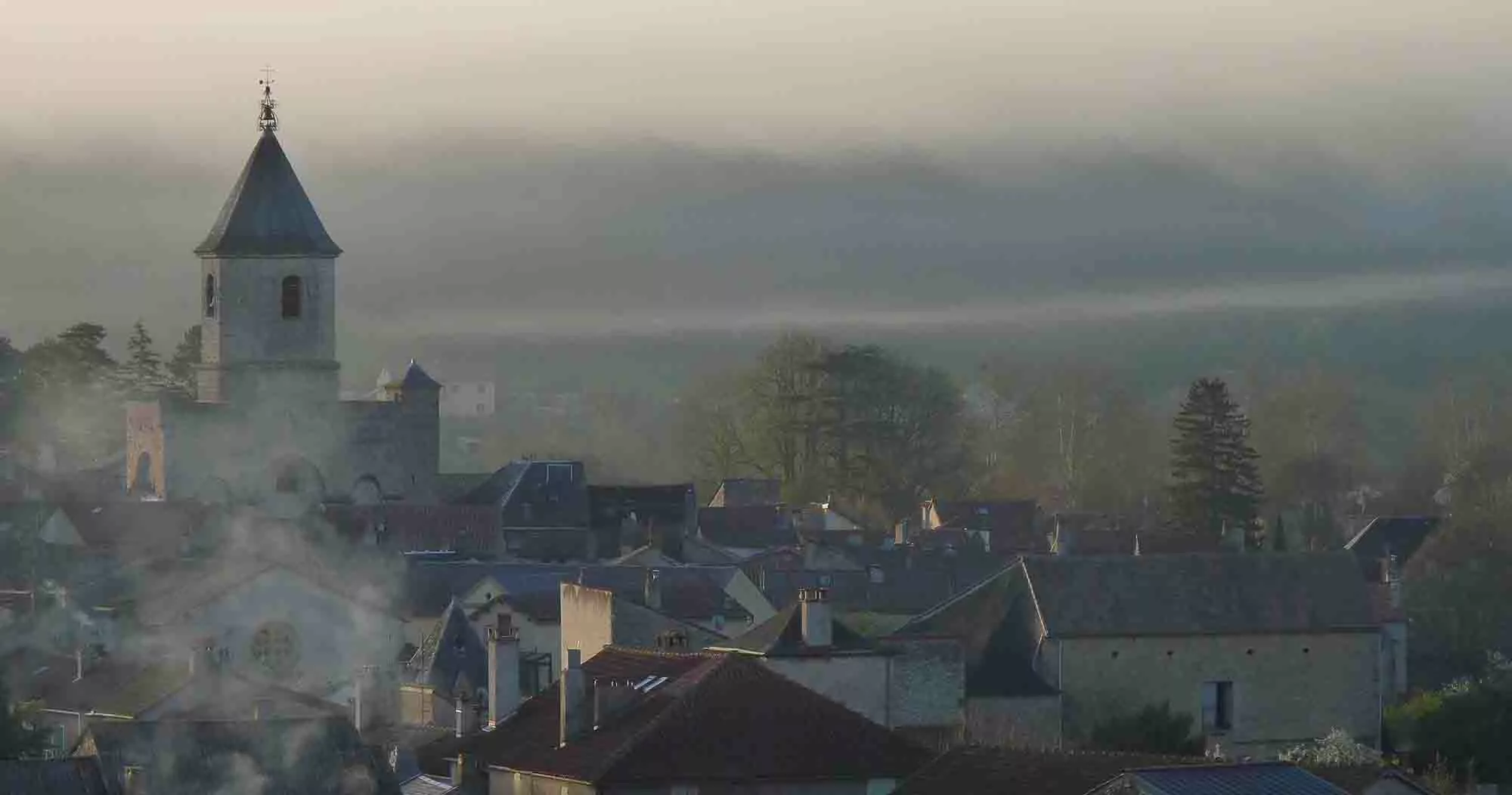 Édifices religieux en Aveyron Occitanie