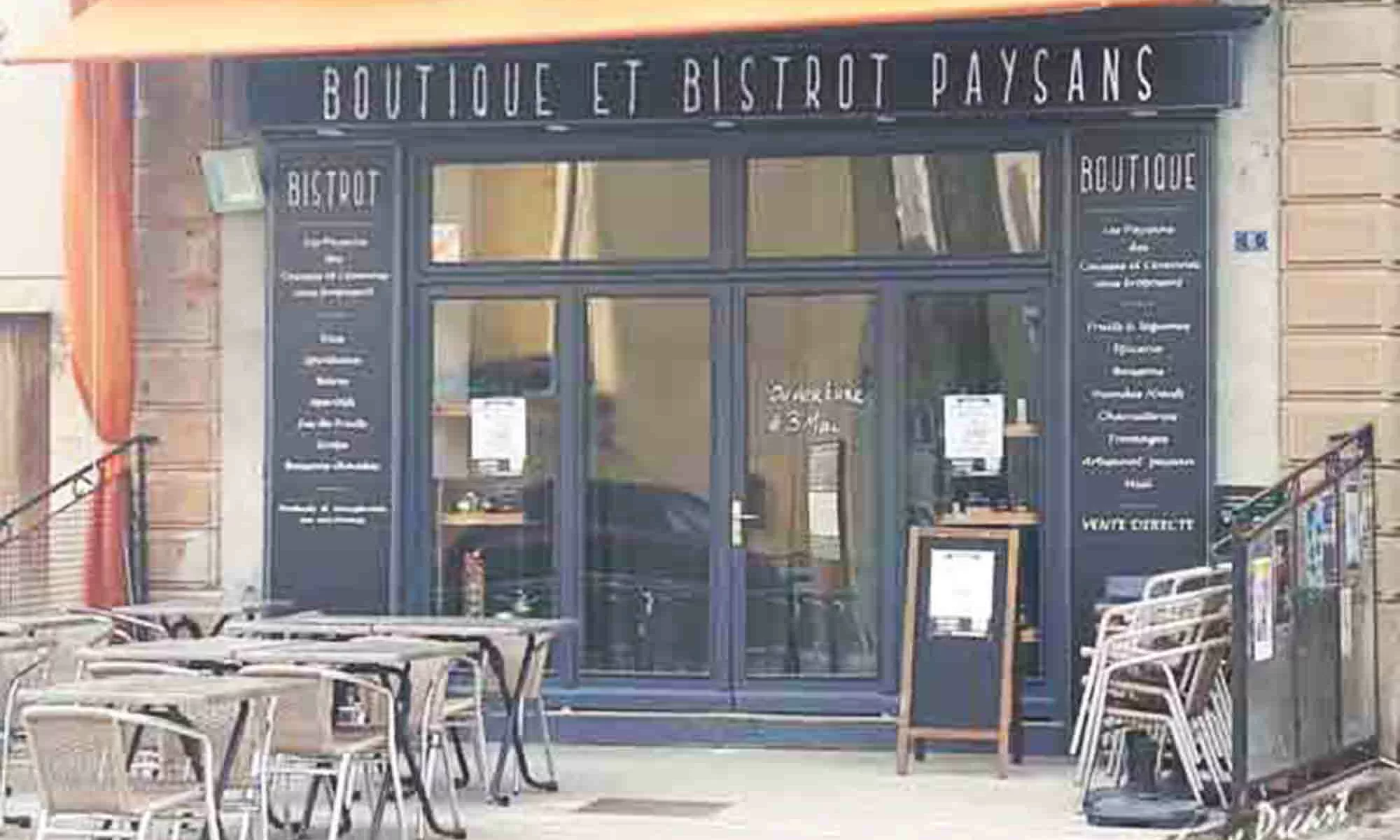 Boutique bistrot paysans à Nant en Aveyron