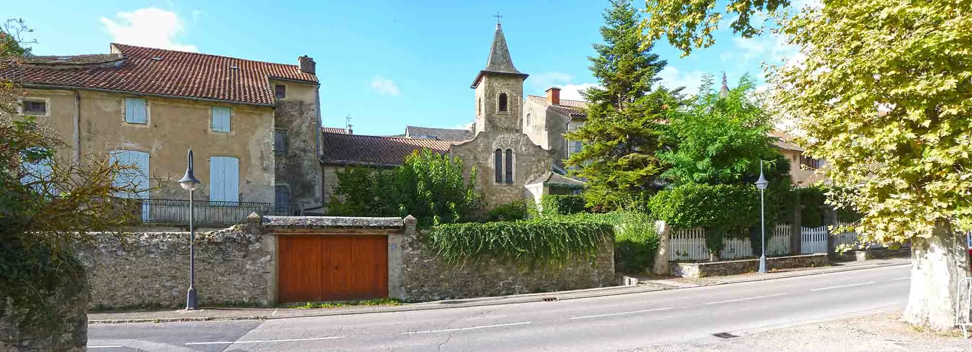 Chapelle des pénitents blancs à Nant d'Aveyron