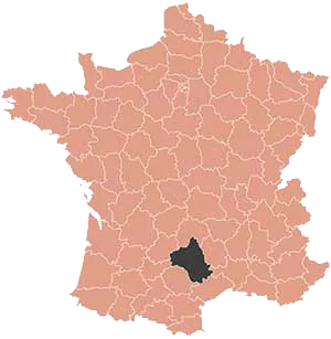 Communaute de communes Larzac et vallées en Aveyron France