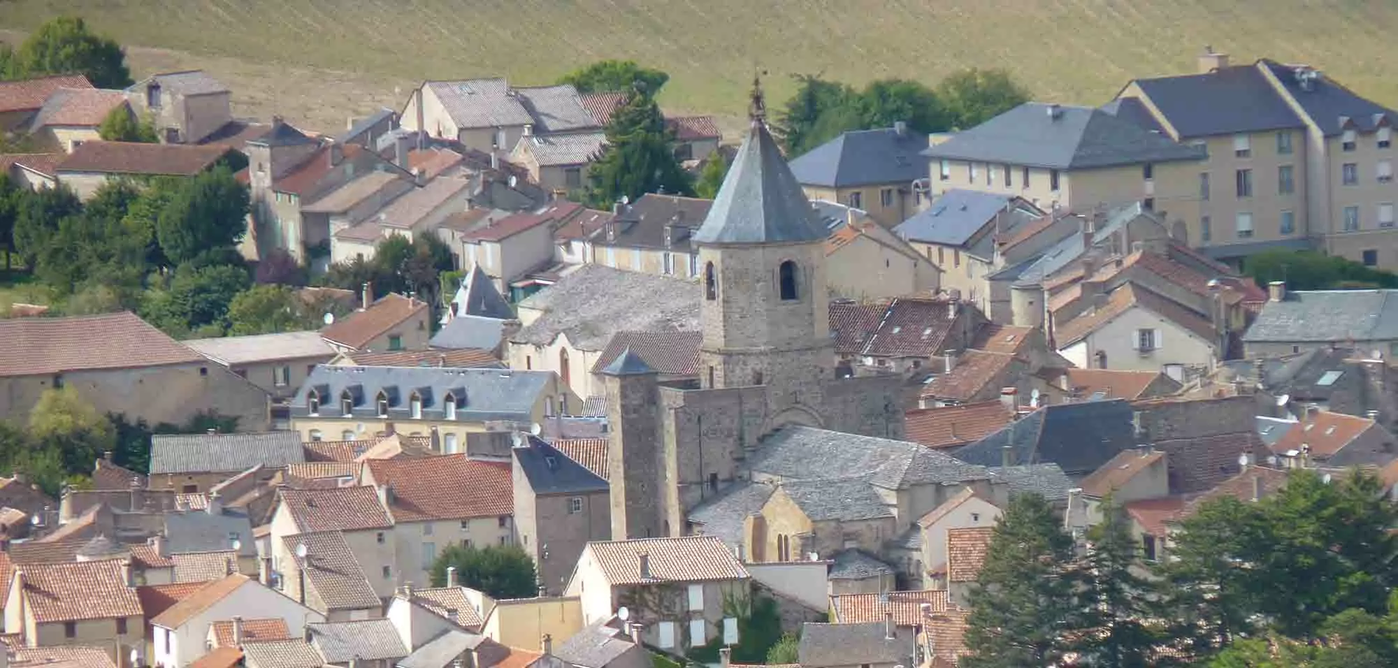 Église abbatiale Saint Pierre de Nant Aveyron