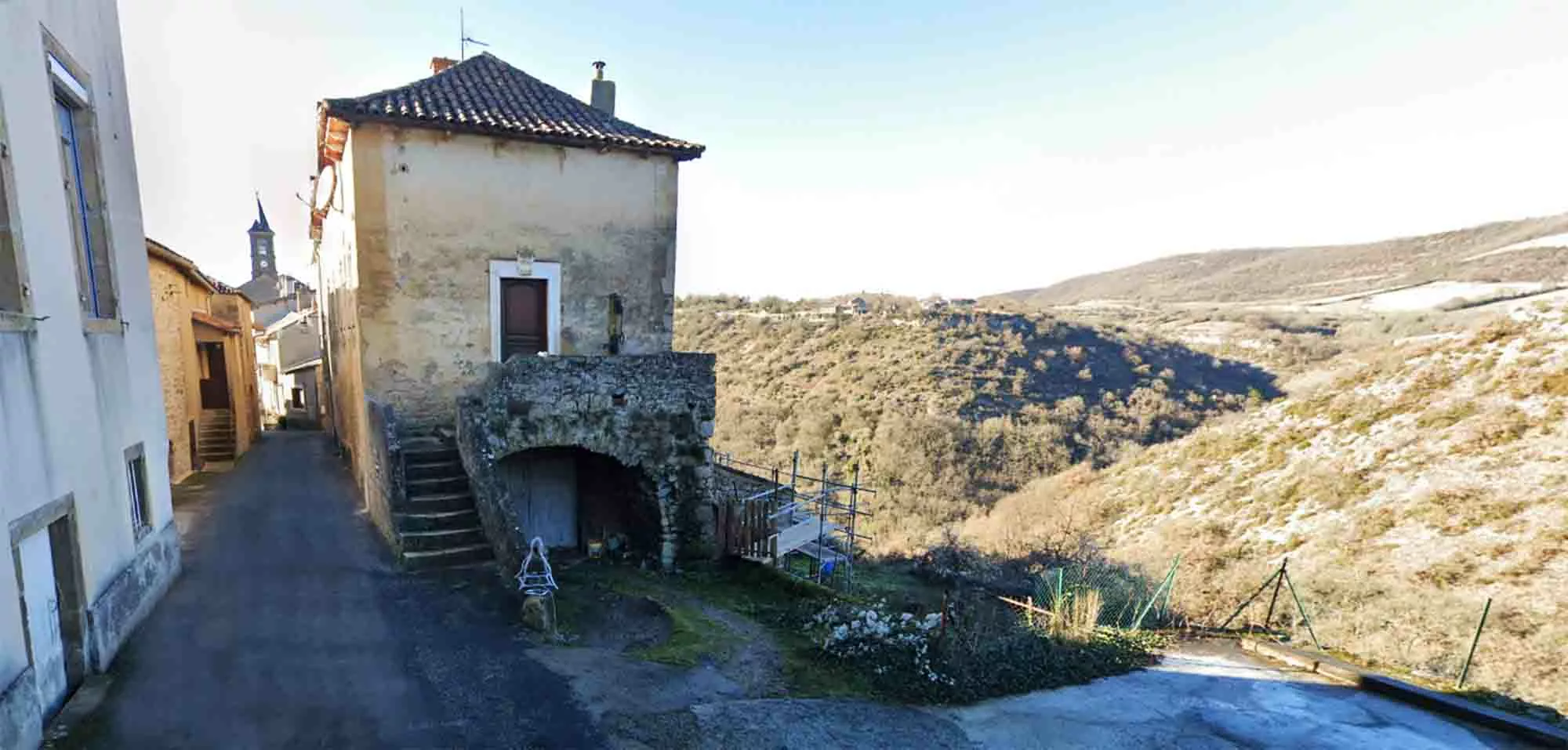 La Bastide Pradines en Aveyron