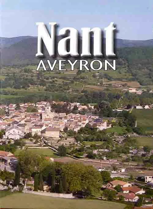 Livret de l'histoire de Nant en Aveyron Occitanie