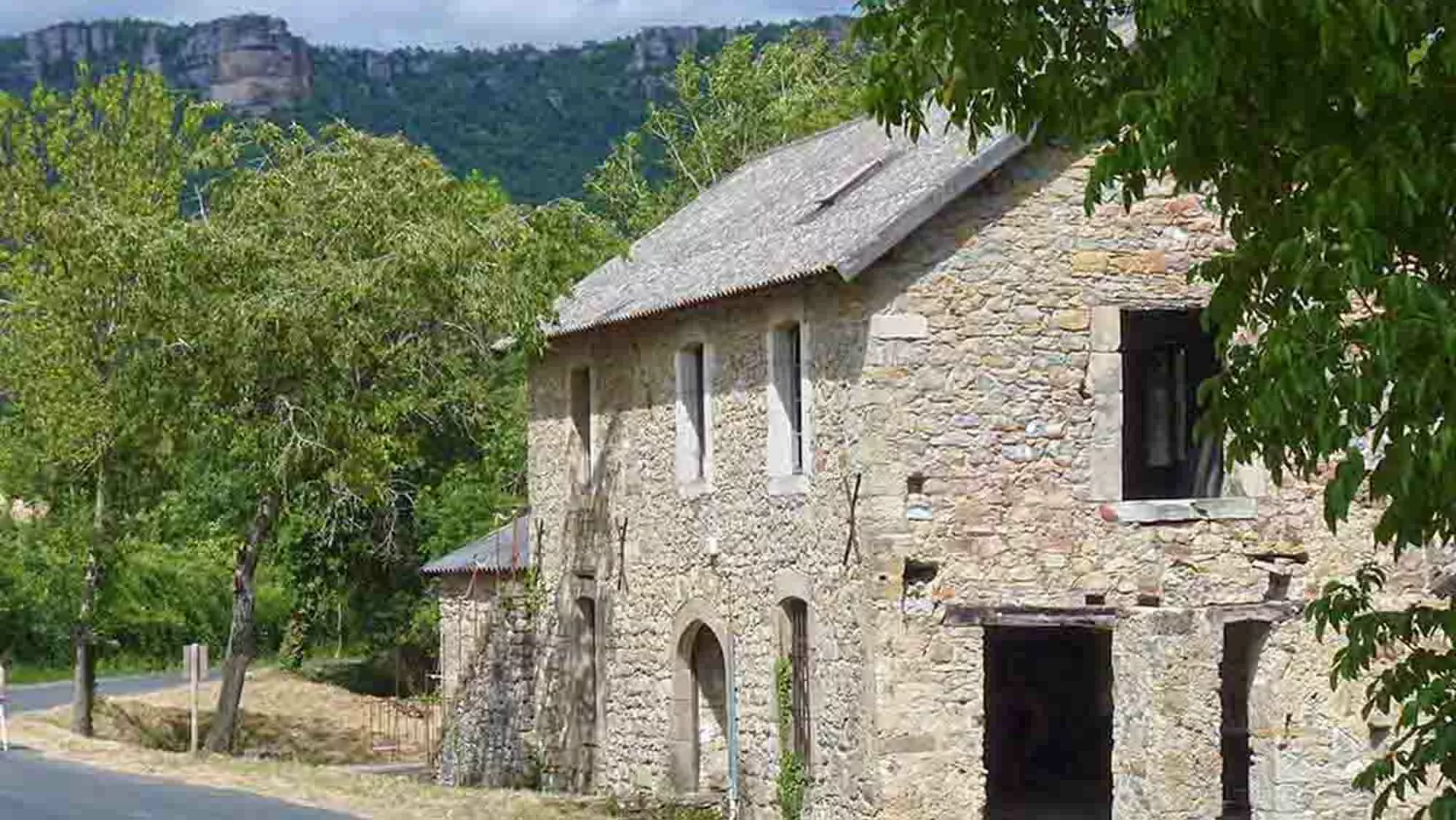 Moulin à Nant de Saint Martin du Durzon