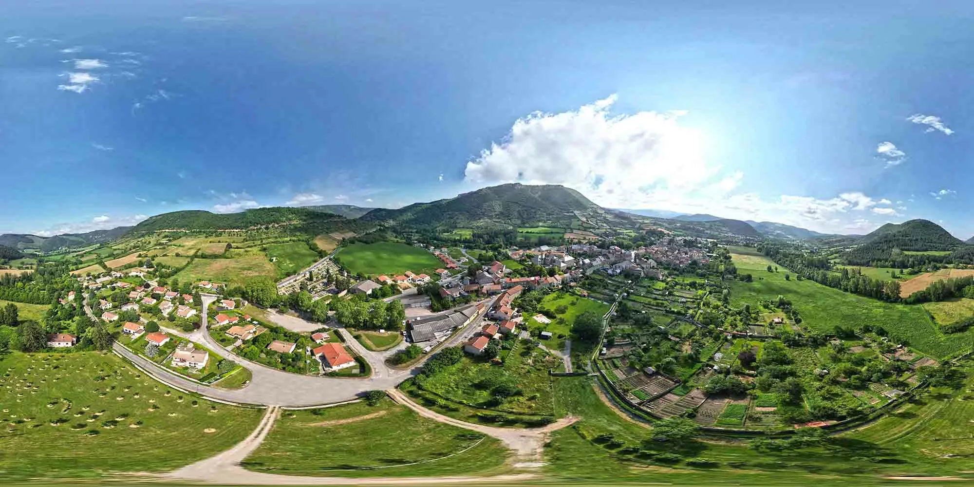 Visites de Nant Aveyron Occitanie et de sa communauté de communes Larzac et vallées