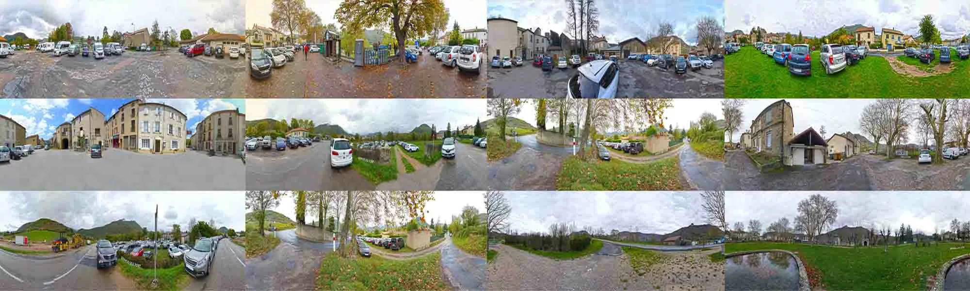 Parkings à Nant Aveyron