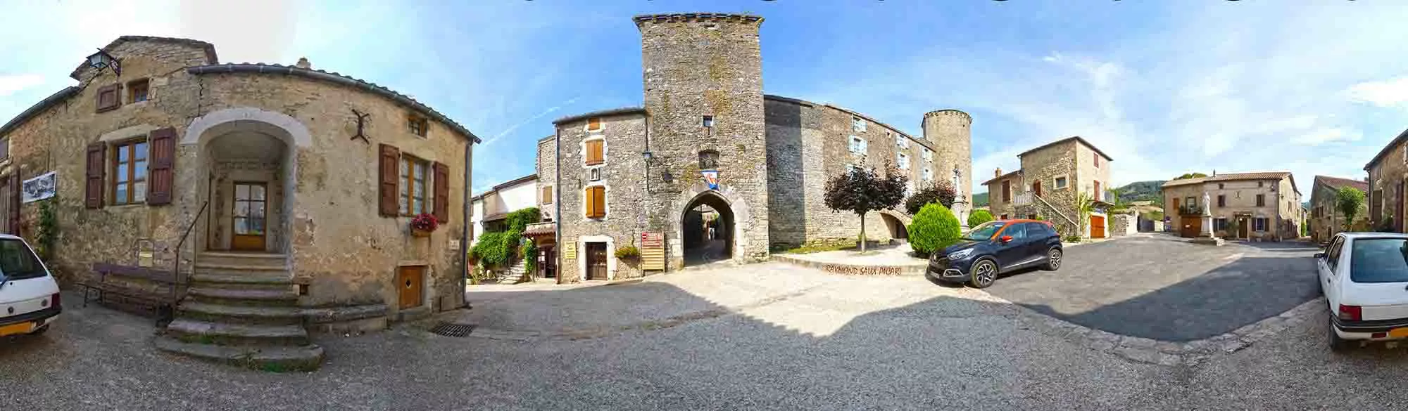 Saint Eulalie de Cernon en Aveyron