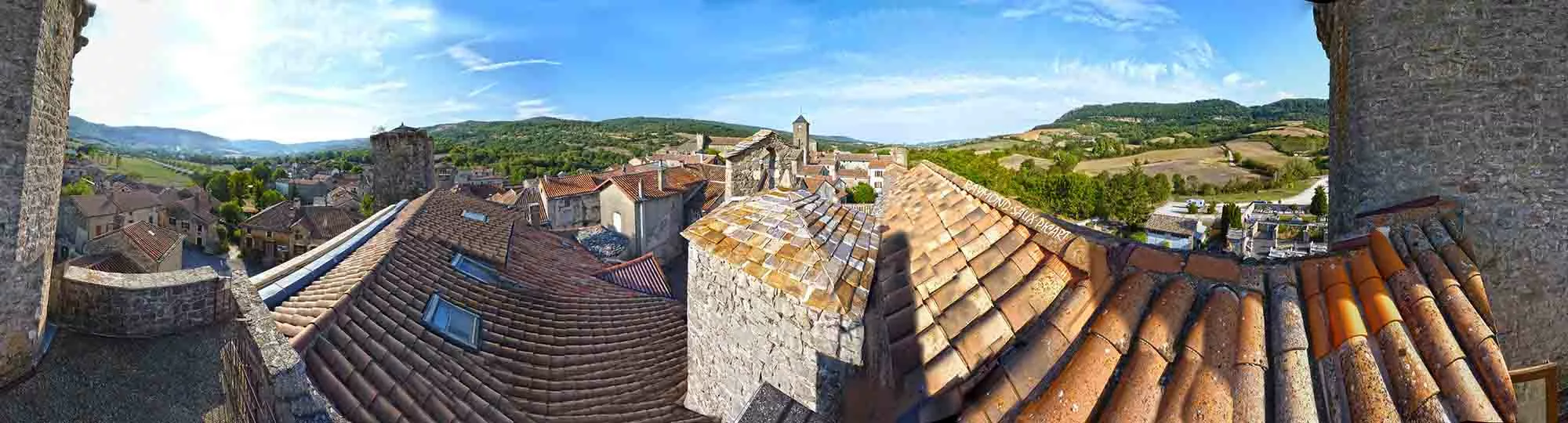 saint-eulalie-de-cernon en Aveyron pays templiers et hospitalier