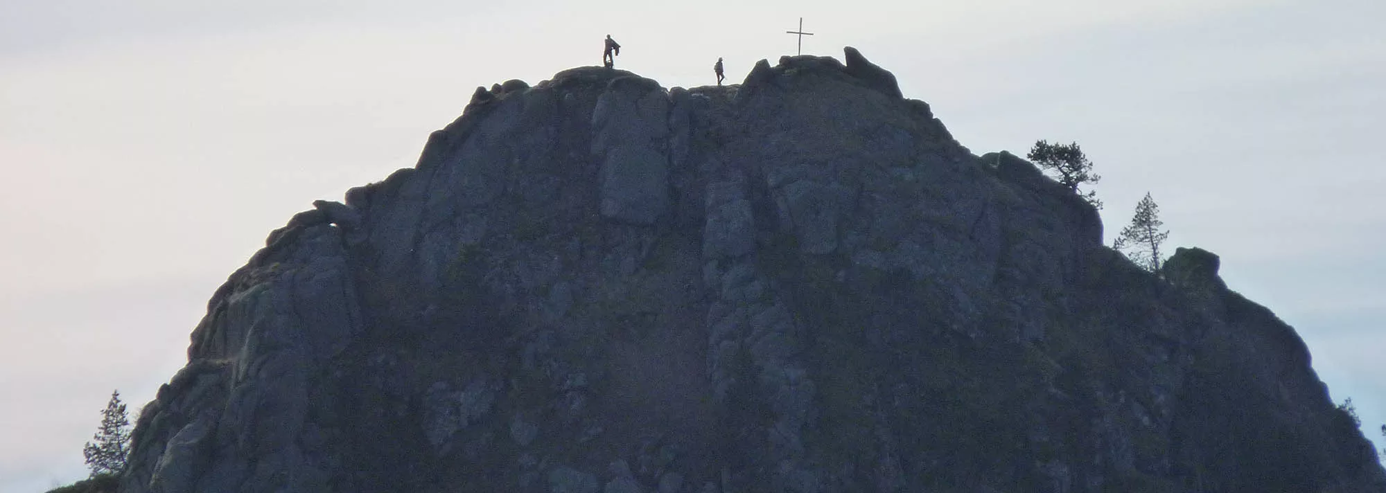 Saint-Guiral dans le Gard lieu mythique de la légende des trois ermites