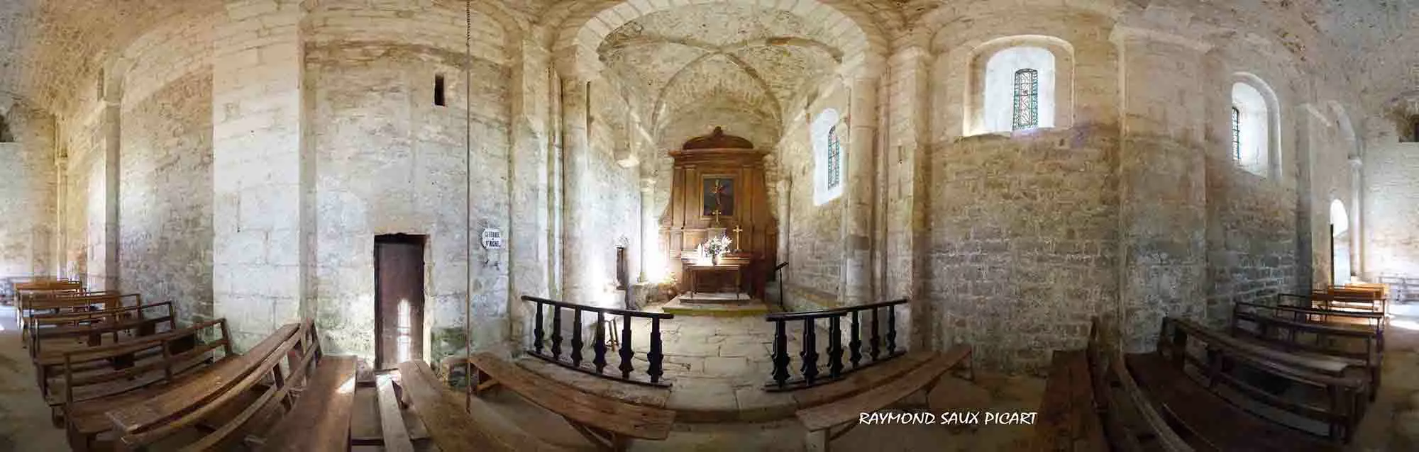 Saint Michel de Rouviac en Aveyron