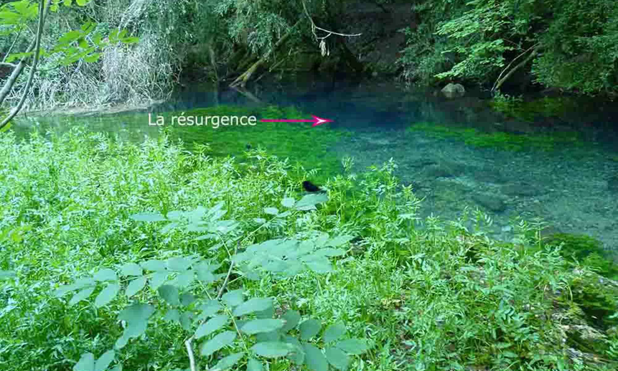 Source du Durzon Nant Aveyron