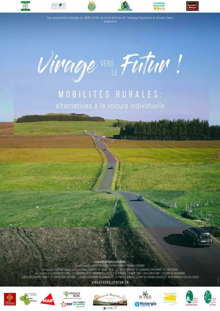 Film Virage vers le futur qui montre la possibilité de mobilité rurale